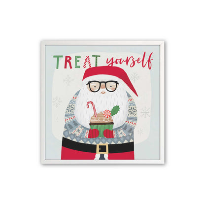 [Color:Opaque White], Picture of art in a Opaque White frame