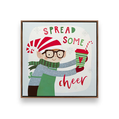 [Color:Walnut], Picture of art in a Walnut frame