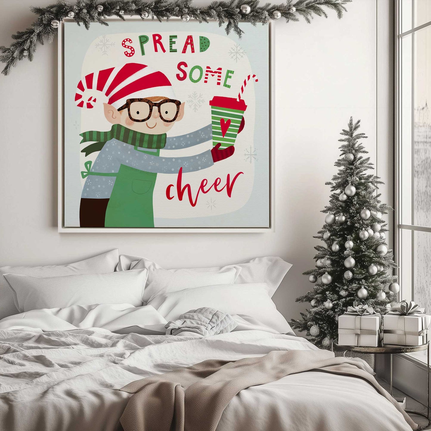 Picture of art in a room