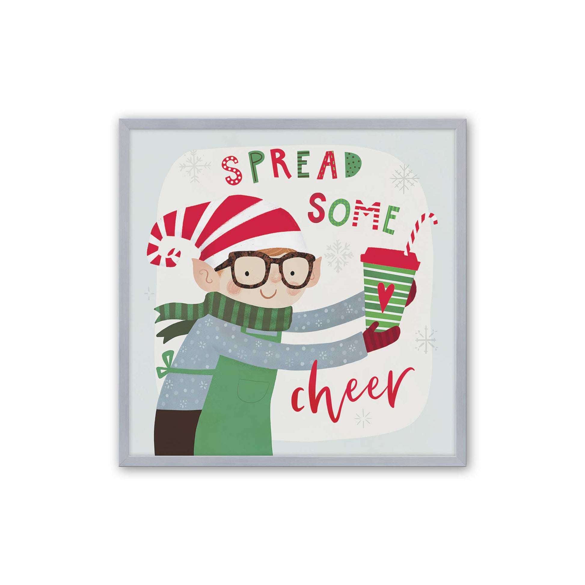 [Color:Polished Chrome], Picture of art in a Polished Chrome frame