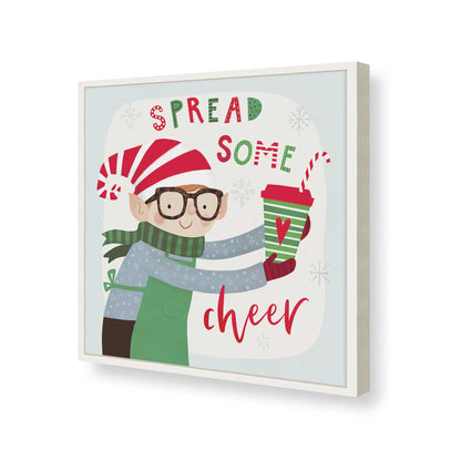 [Color:Opaque White], Picture of art in a Opaque White frame of the corner