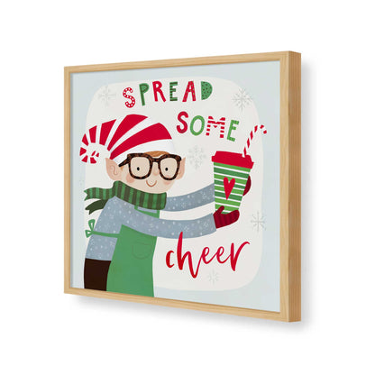 [Color:Espresso], Picture of art in a Espresso frame of the corner