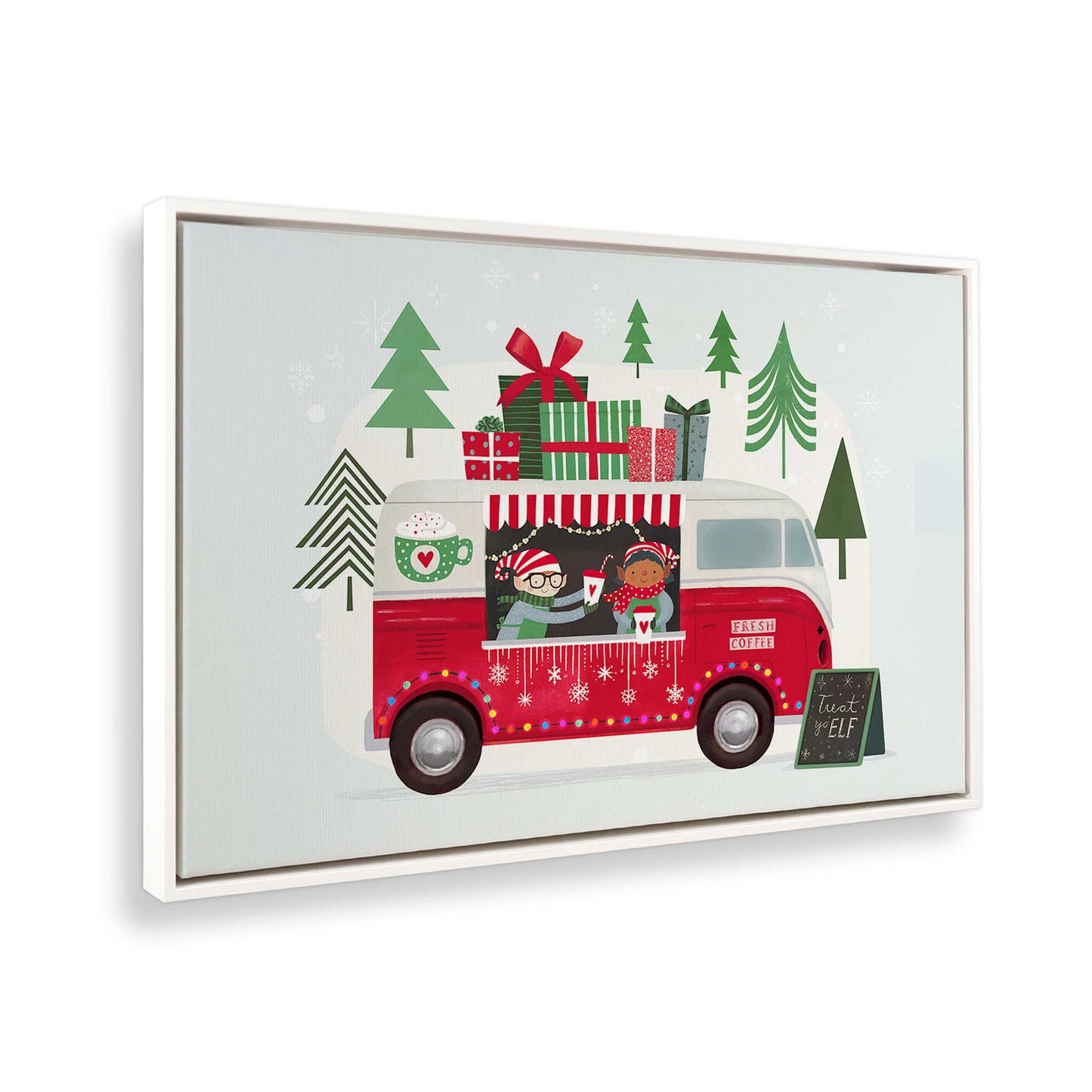 [Color:Opaque White], Picture of the corner of the art