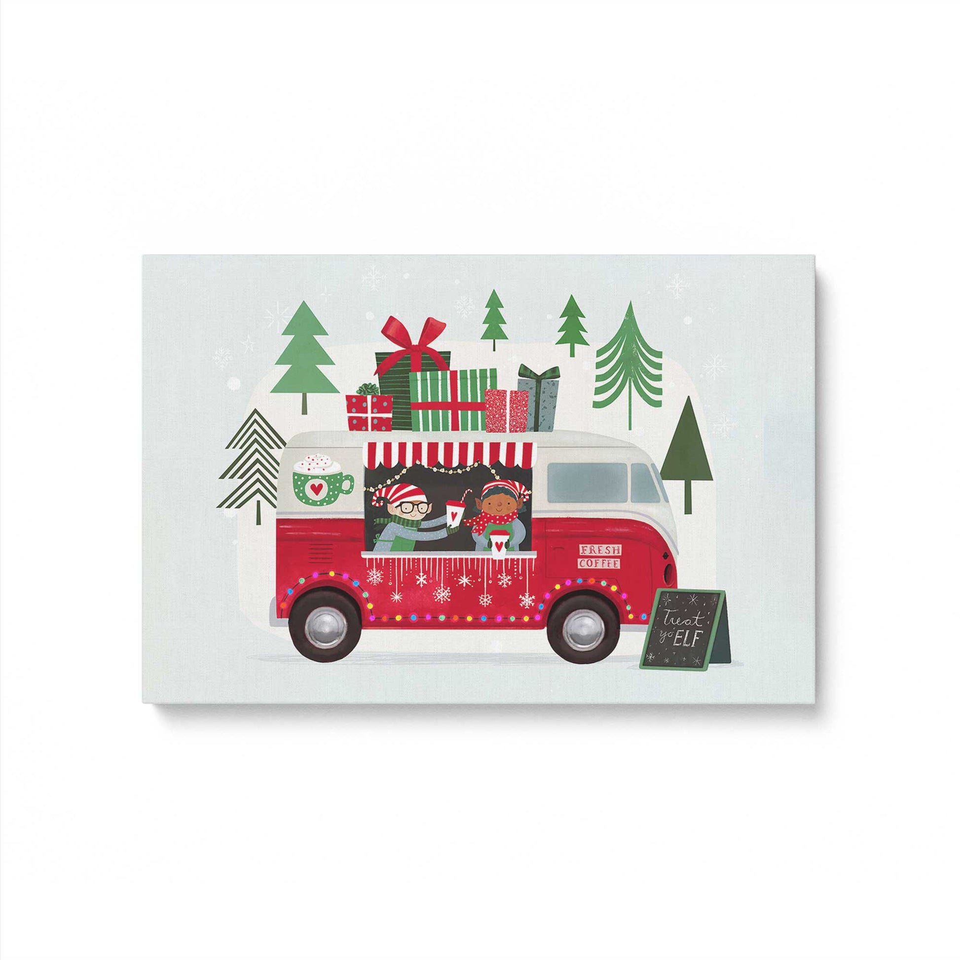 [Color:Stretched Canvas], Picture of art