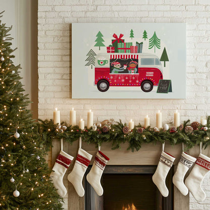 Picture of art in a room