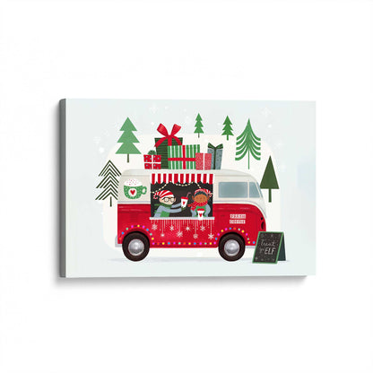 [Color:Stretched Canvas], Picture of art at an angle