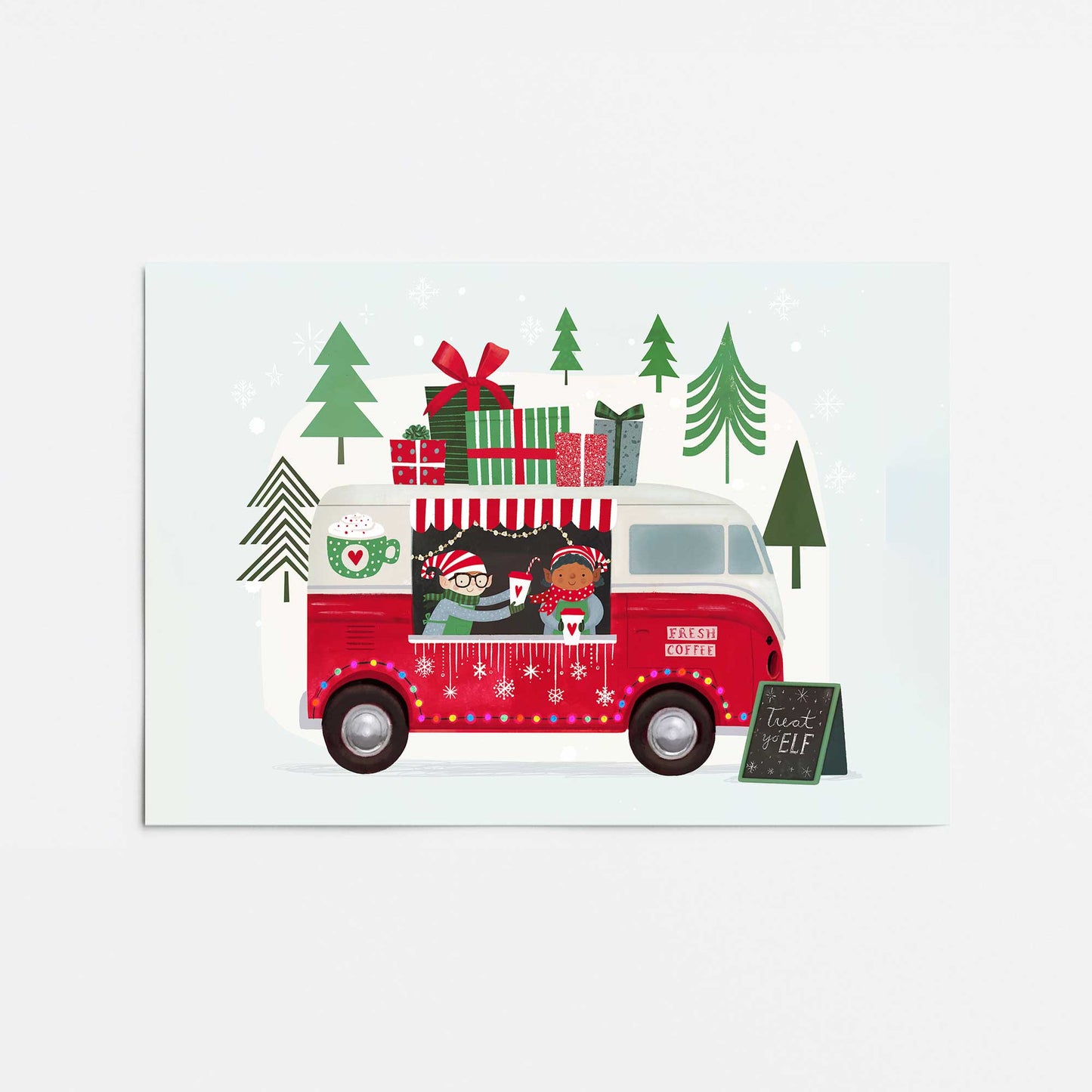 [Color:Rolled Print], Picture of close up of art