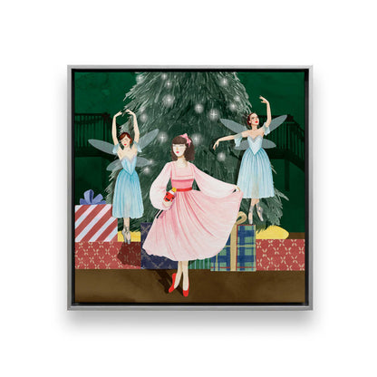 [Color:Polished Chrome], Picture of art in a Polished Chrome frame