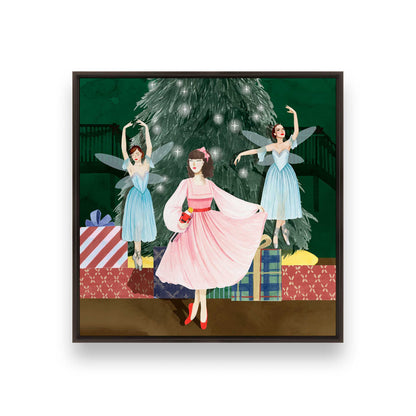 [Color:Espresso], Picture of art in a Espresso frame