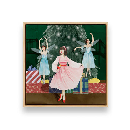 [Color:American Maple], Picture of art in a American Maple frame