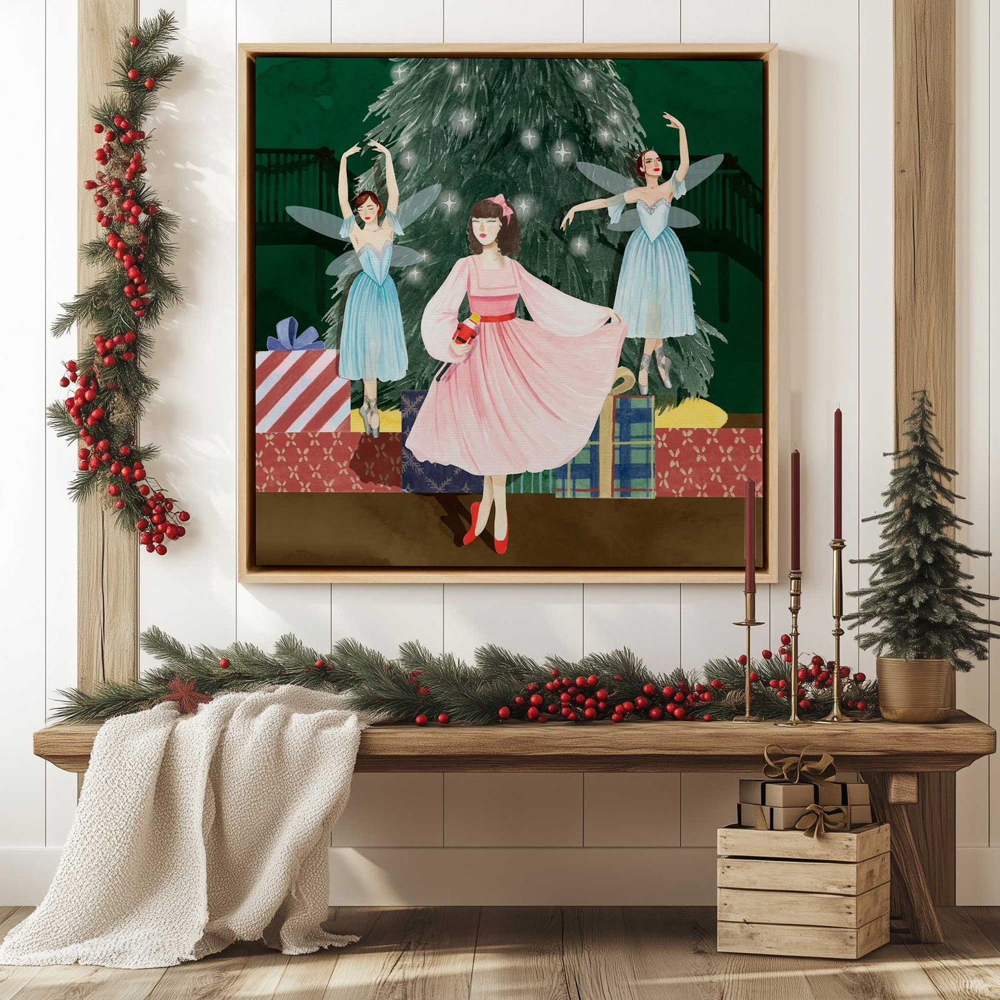 [LIFESTYLE],[SPECIAL],  Picture of art in a roo