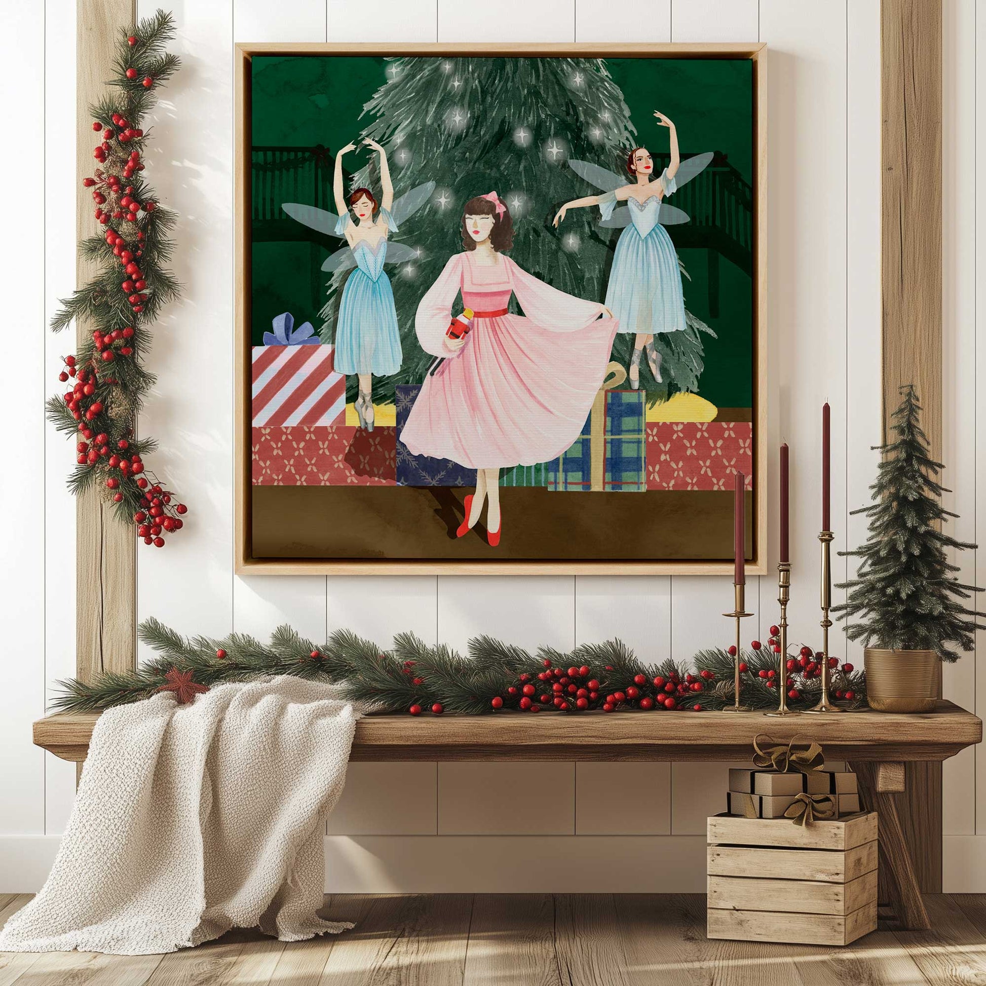 [LIFESTYLE],[SPECIAL],  Picture of art in a roo