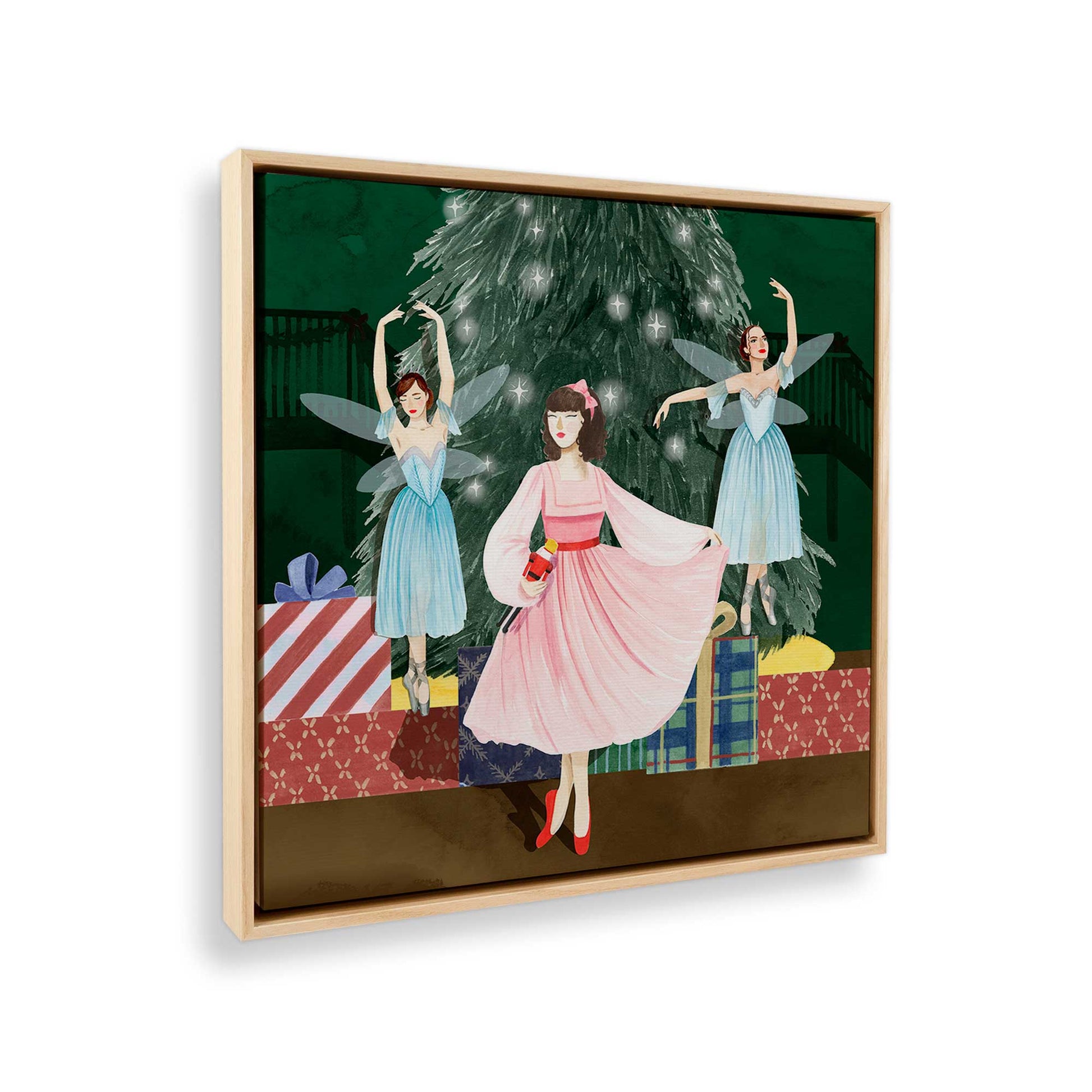 [Color:American Maple], Picture of the corner of the art