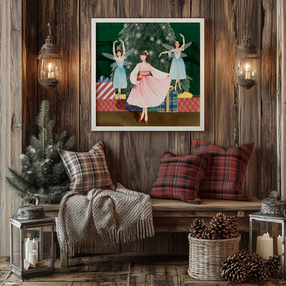 [LIFESTYLE],[SPECIAL],  Picture of art in a roo