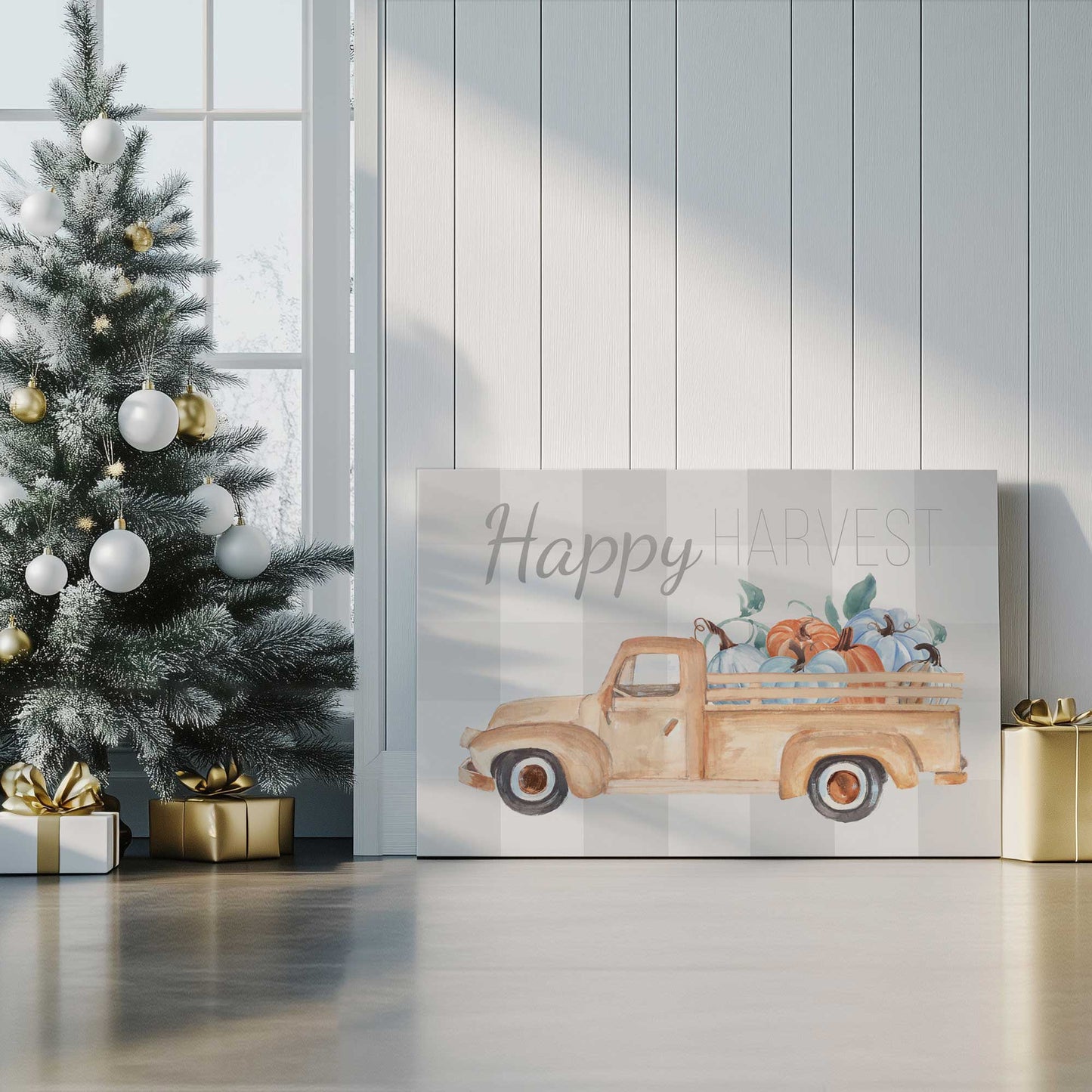 Picture of art in a room