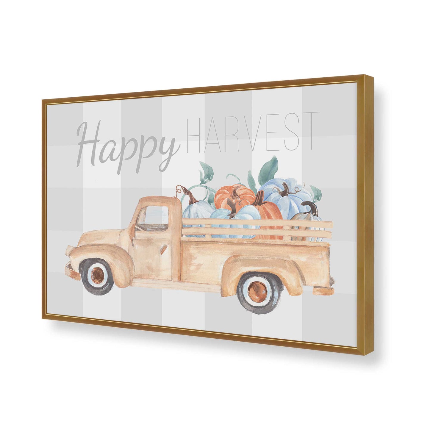 [Color:Polished Gold], Picture of art in a Polished Gold frame of the corner