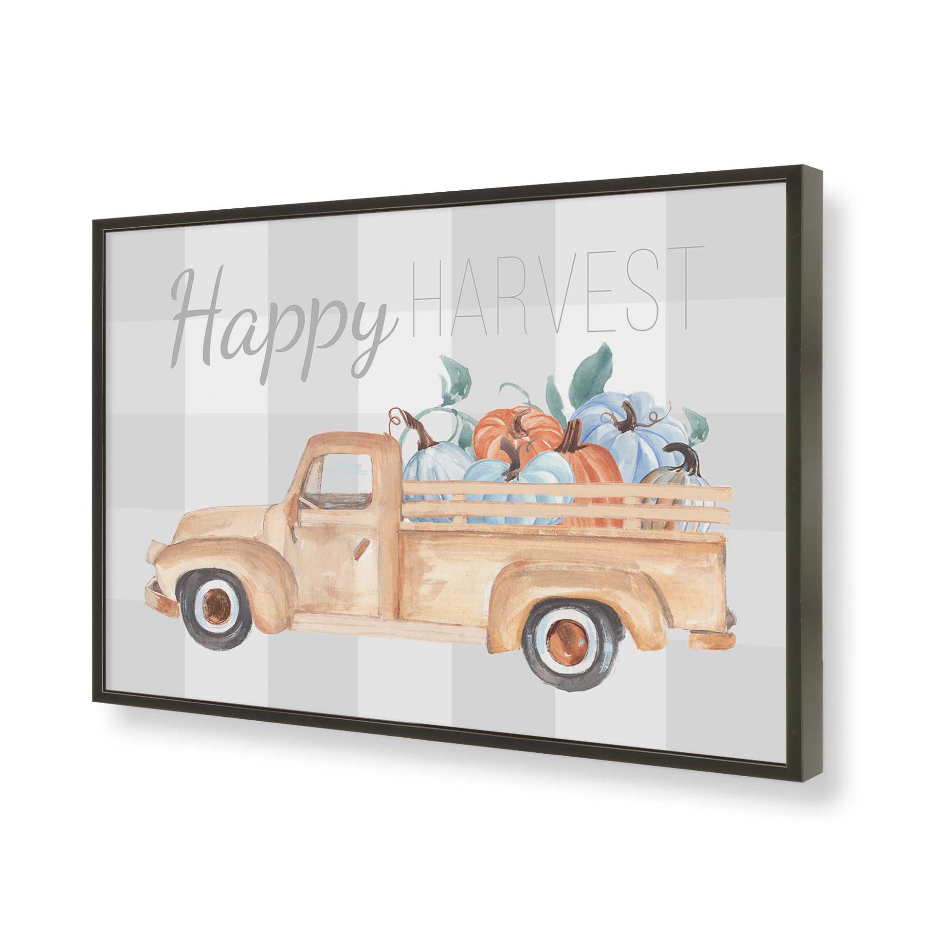 [Color:Satin Black], Picture of art in a Satin Black frame of the corner