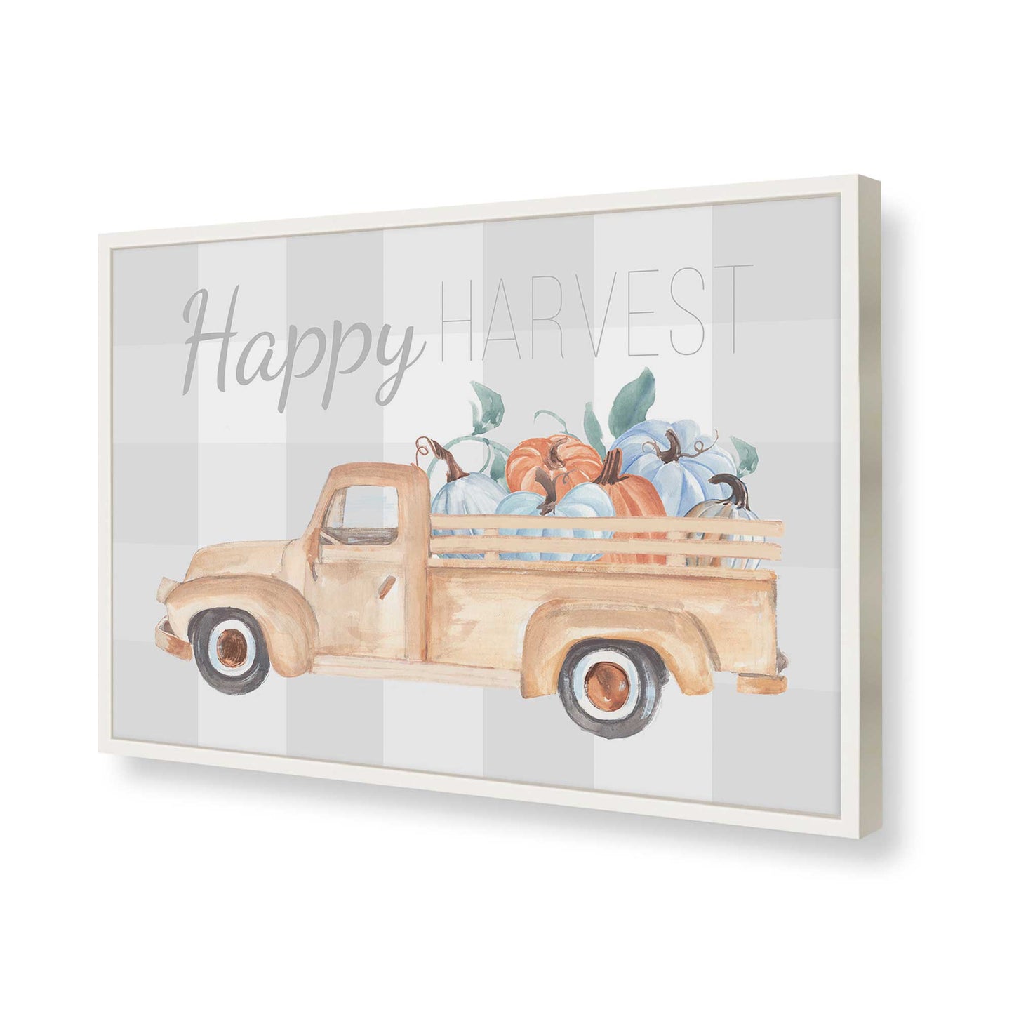 [Color:Opaque White], Picture of art in a Opaque White frame of the corner