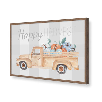 [Color:Walnut], Picture of art in a Walnut frame of the corner