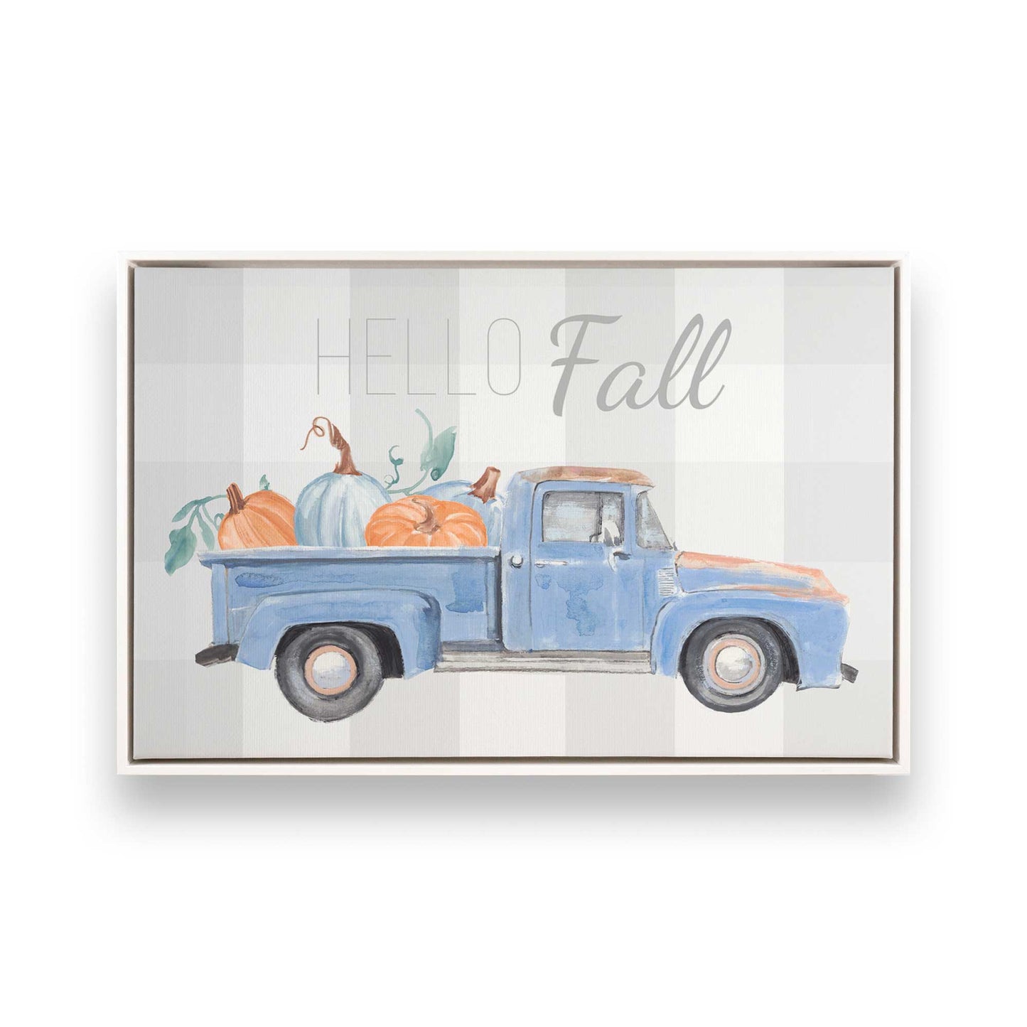 [Color:Opaque White], Picture of art in a White frame