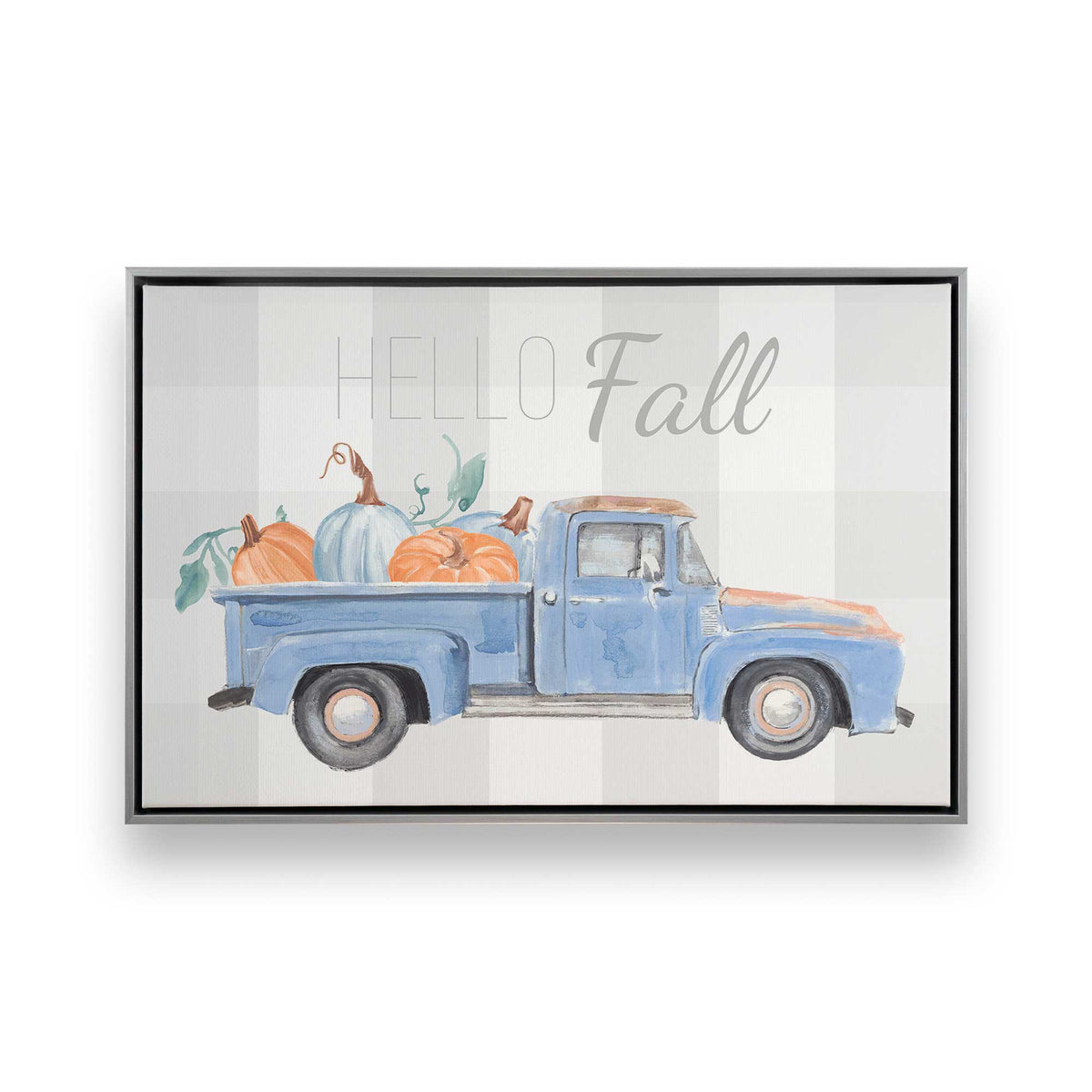 [Color:Polished Chrome], Picture of art in a Polished Chrome frame