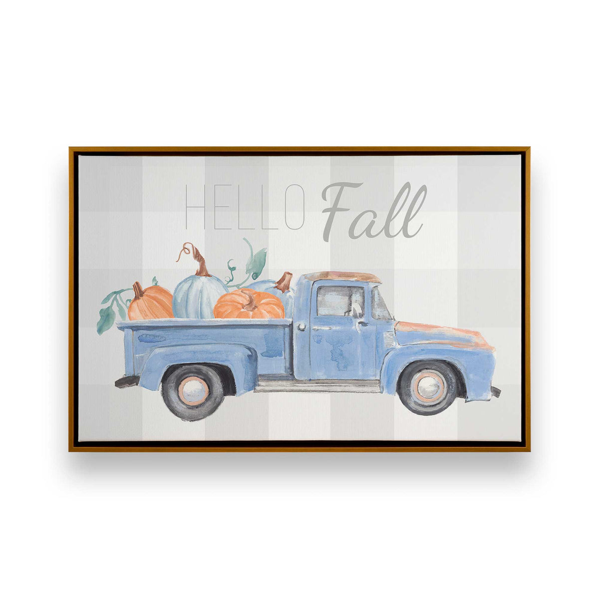 [Color:Polished Gold], Picture of art in a Polished Gold frame