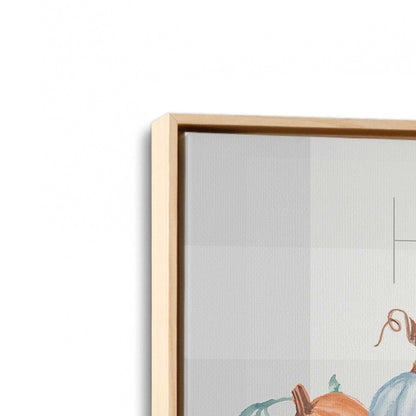 [Color:American Maple], Picture of art in a American Maple frame at an angle