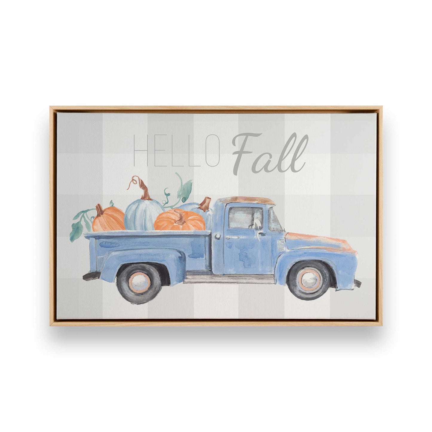 [Color:American Maple], Picture of art in a American Maple frame