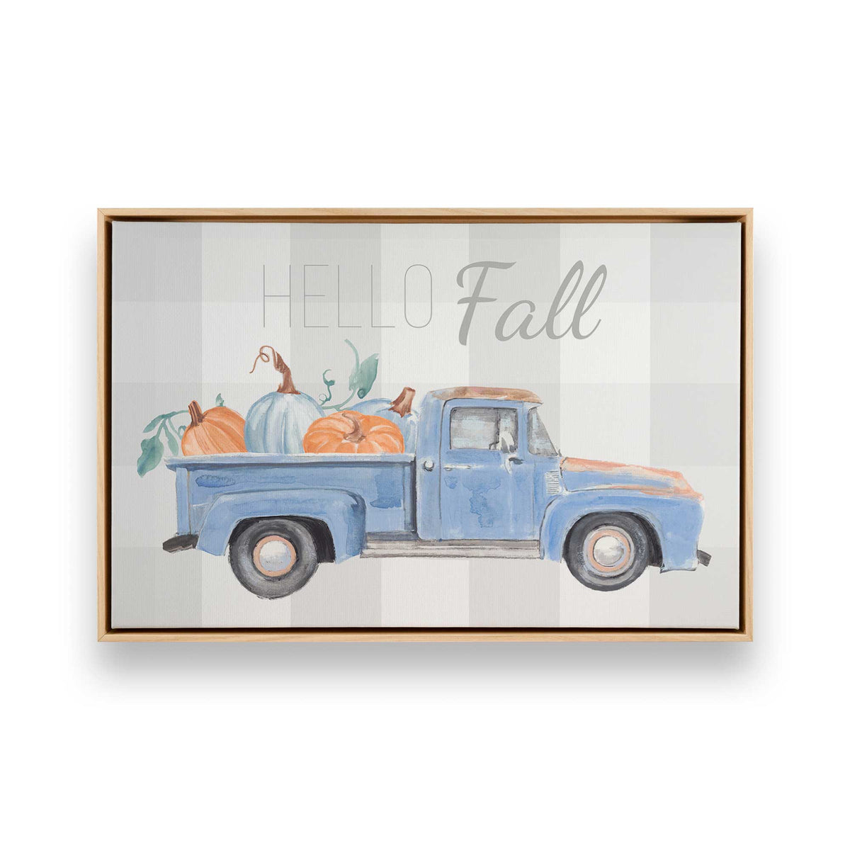 [Color:American Maple], Picture of art in a American Maple frame