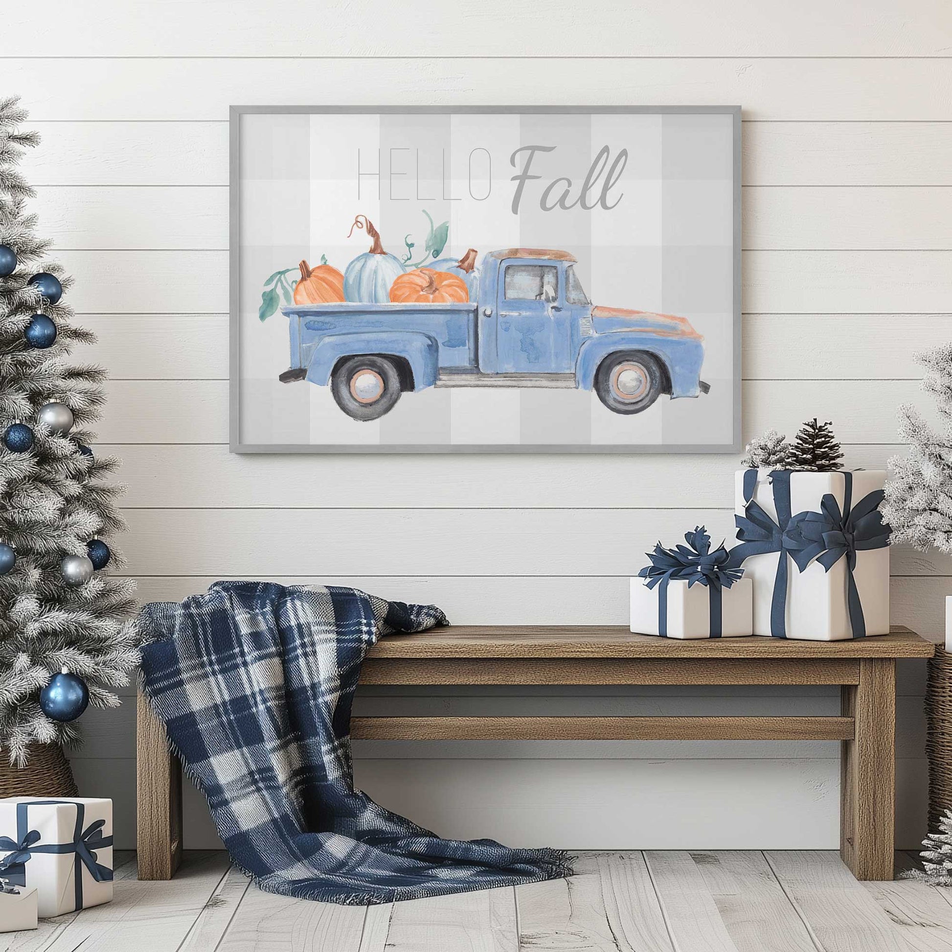 [LIFESTYLE],[SPECIAL],  Picture of art in a roo