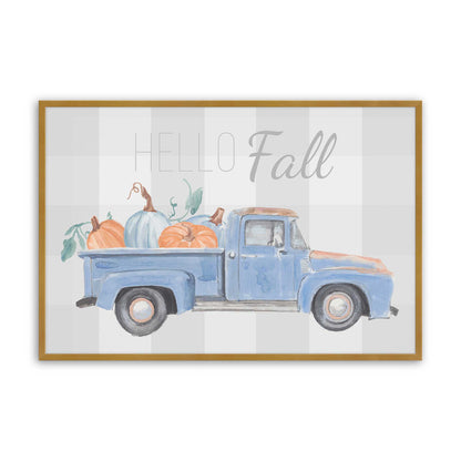 [Color:Polished Gold], Picture of art in a Polished Gold frame