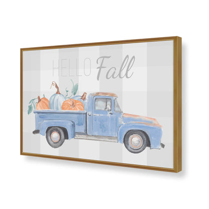 [Color:Polished Gold], Picture of art in a Polished Gold frame of the corner