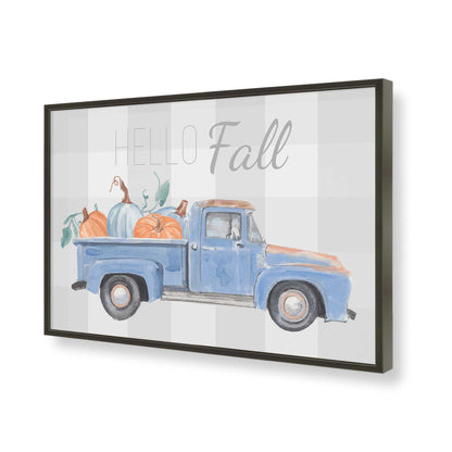 [Color:Satin Black], Picture of art in a Satin Black frame of the corner