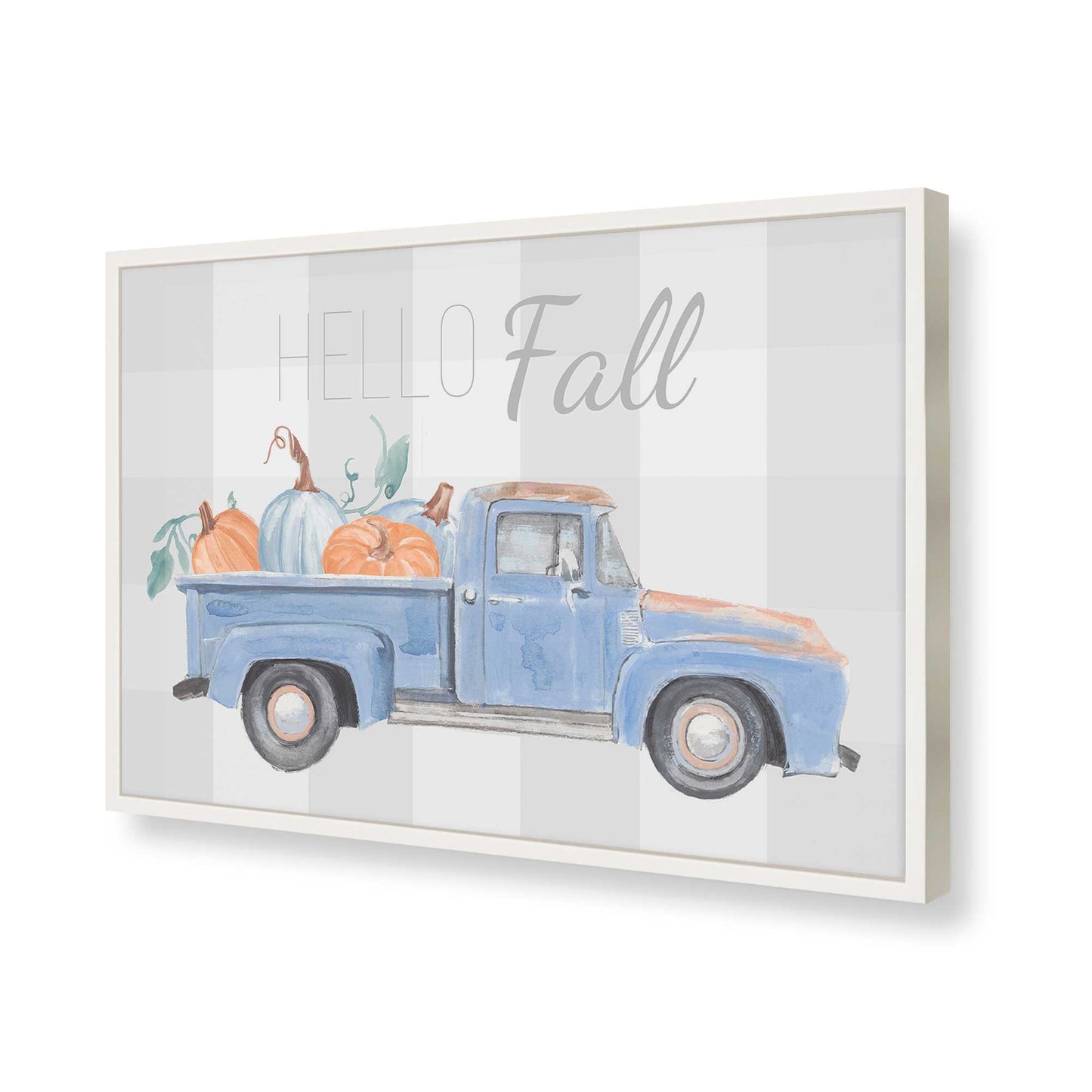 [Color:Opaque White], Picture of art in a Opaque White frame of the corner