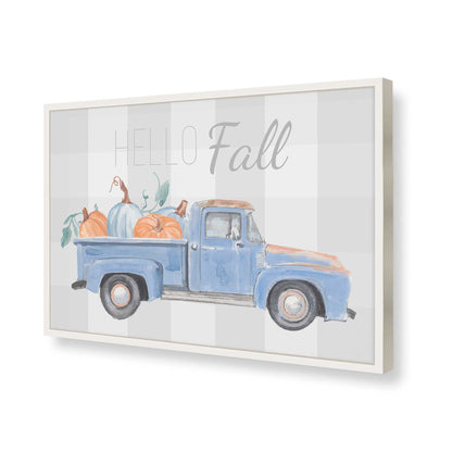 [Color:Opaque White], Picture of art in a Opaque White frame of the corner