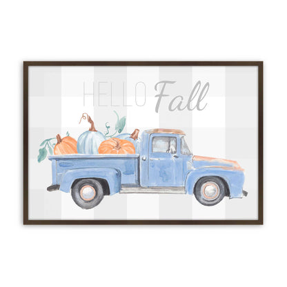 [Color:Belvinder Brown], Picture of art in a Belvinder Brown frame