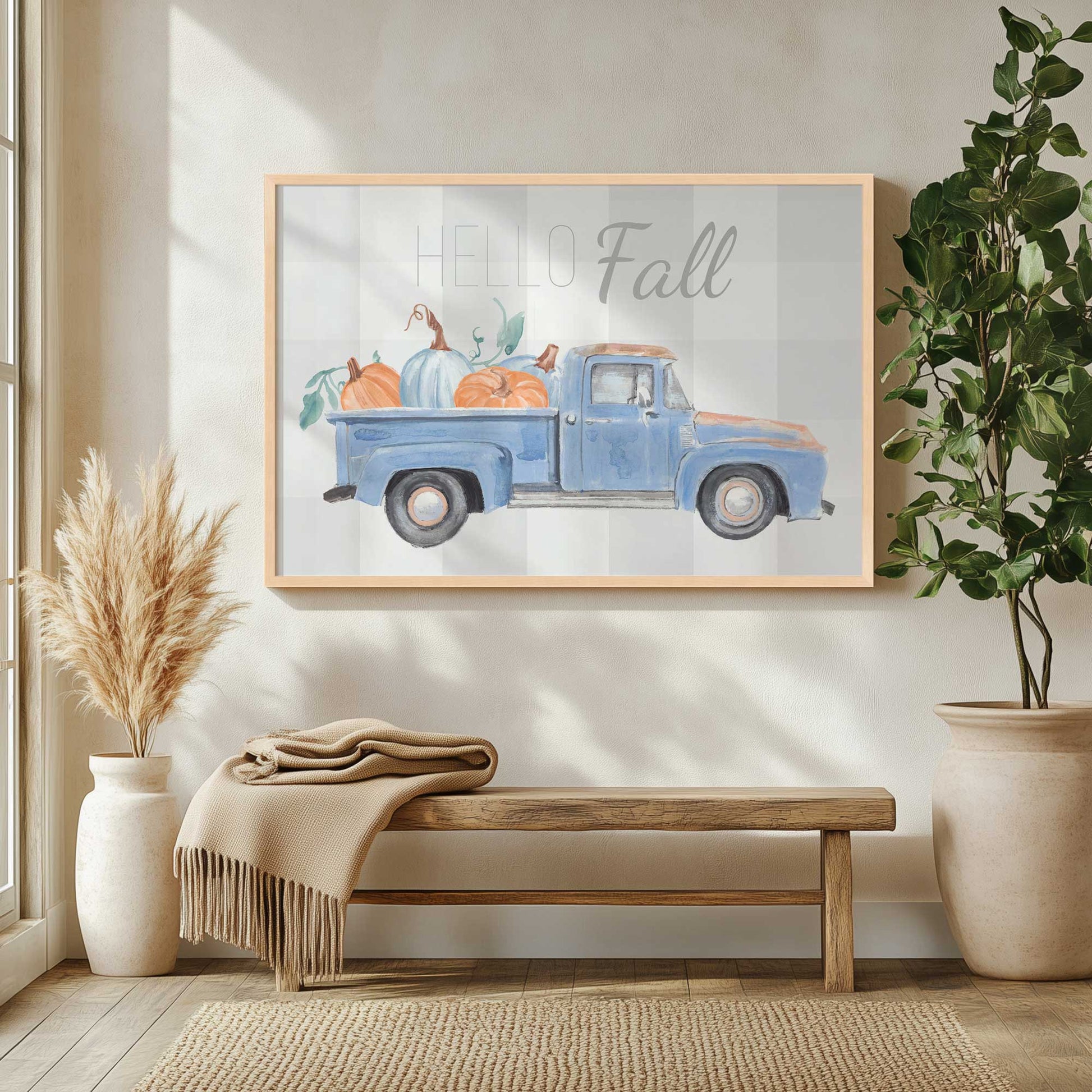 [LIFESTYLE],[SPECIAL],  Picture of art in a roo