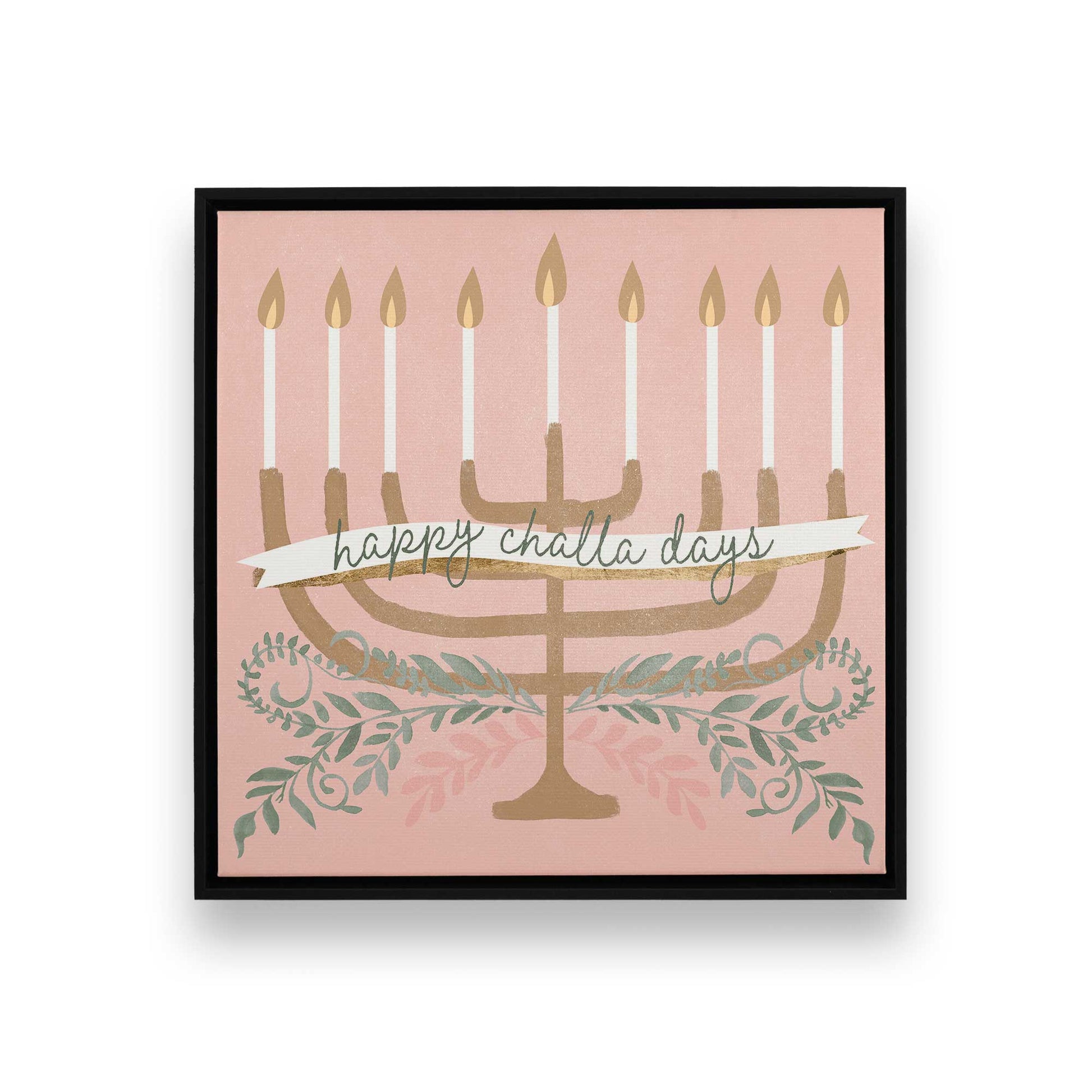 [Color:Satin Black], Picture of art in a Satin Black frame