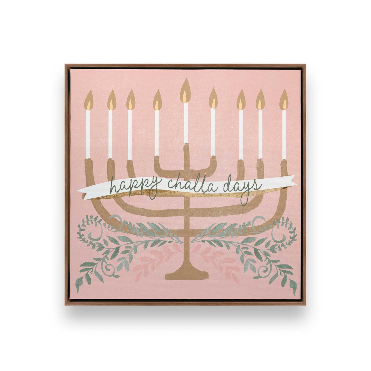 [Color:Walnut], Picture of art in a Walnut frame