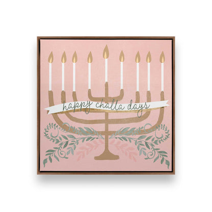 [Color:Walnut], Picture of art in a Walnut frame