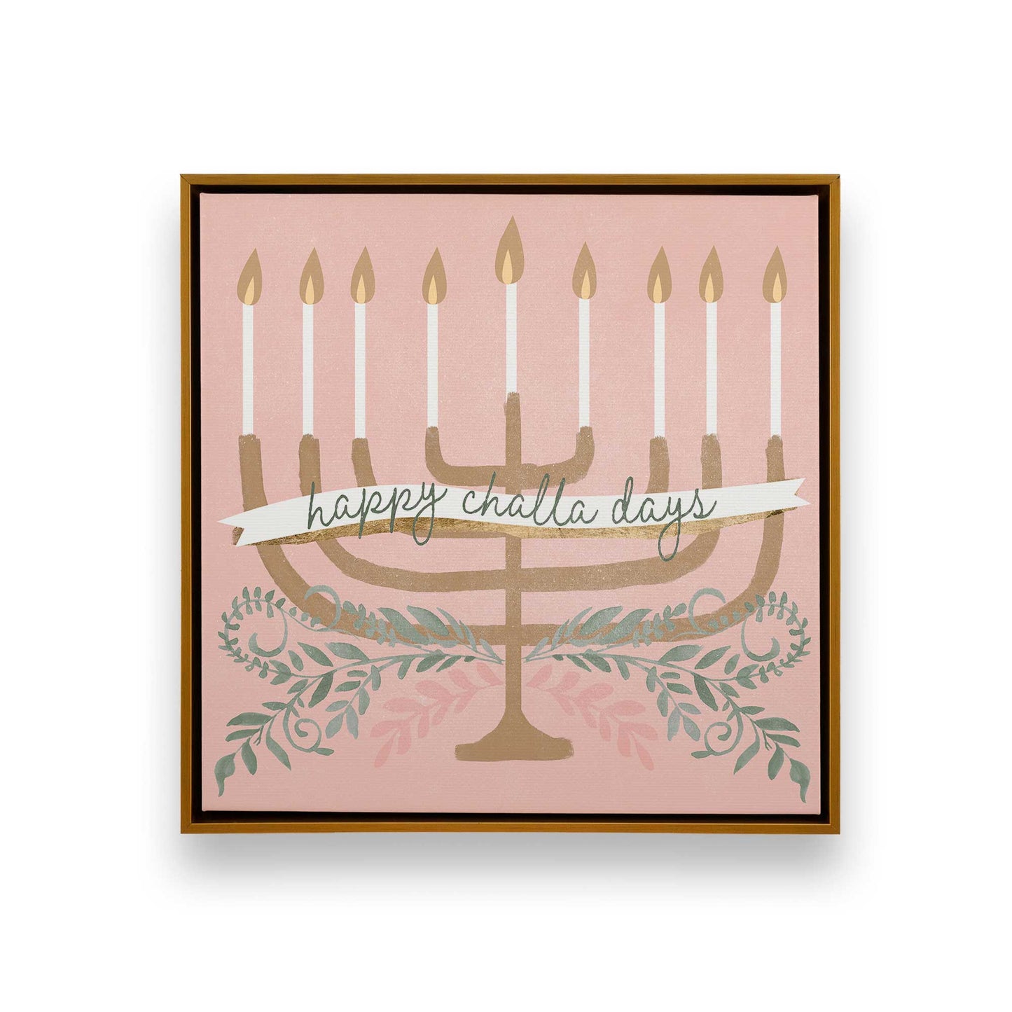 [Color:Polished Gold], Picture of art in a Polished Gold frame