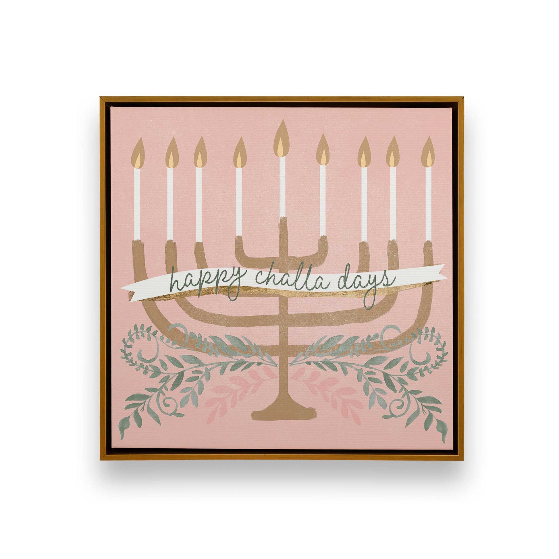 [Color:Polished Gold], Picture of art in a Polished Gold frame