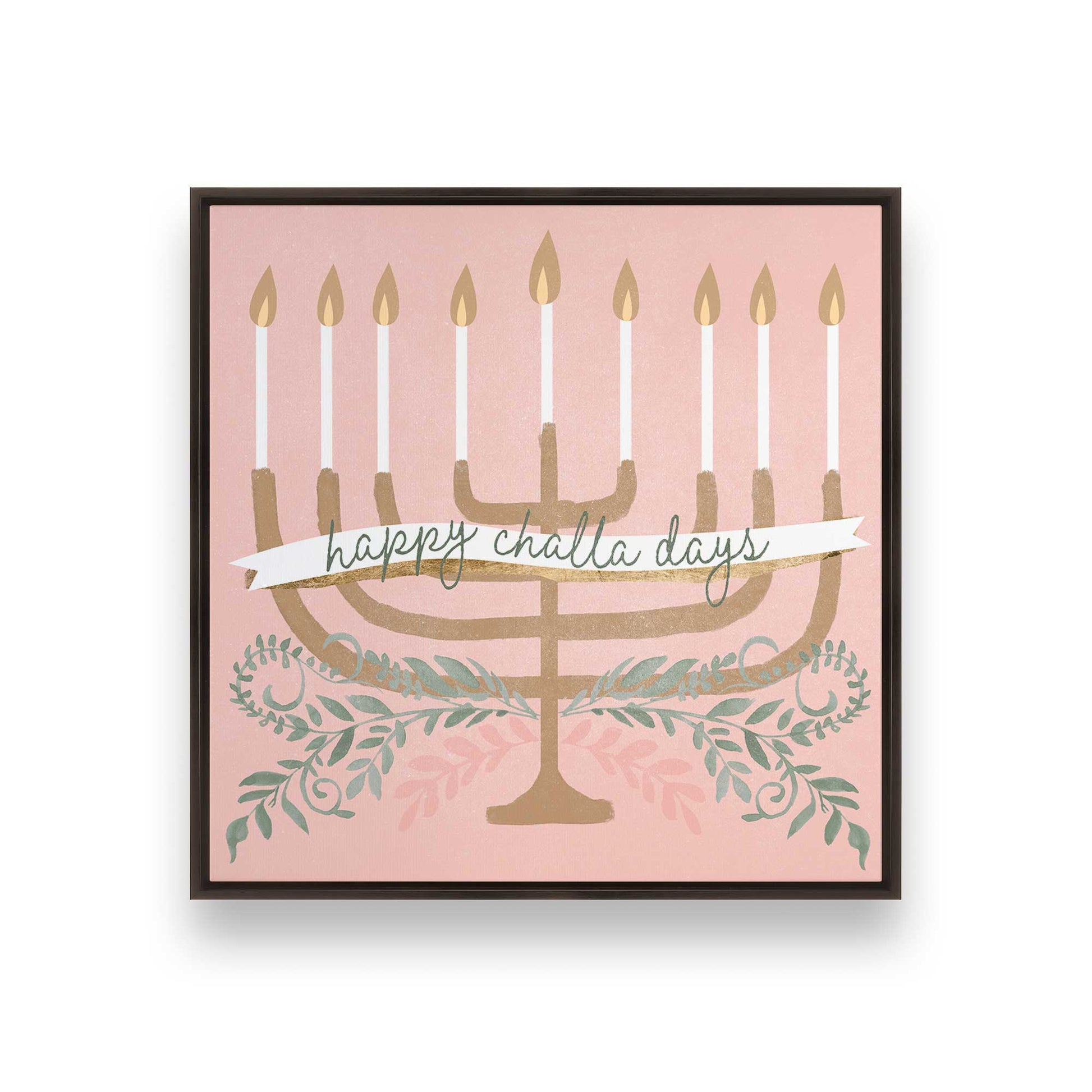 [Color:Espresso], Picture of art in a Espresso frame