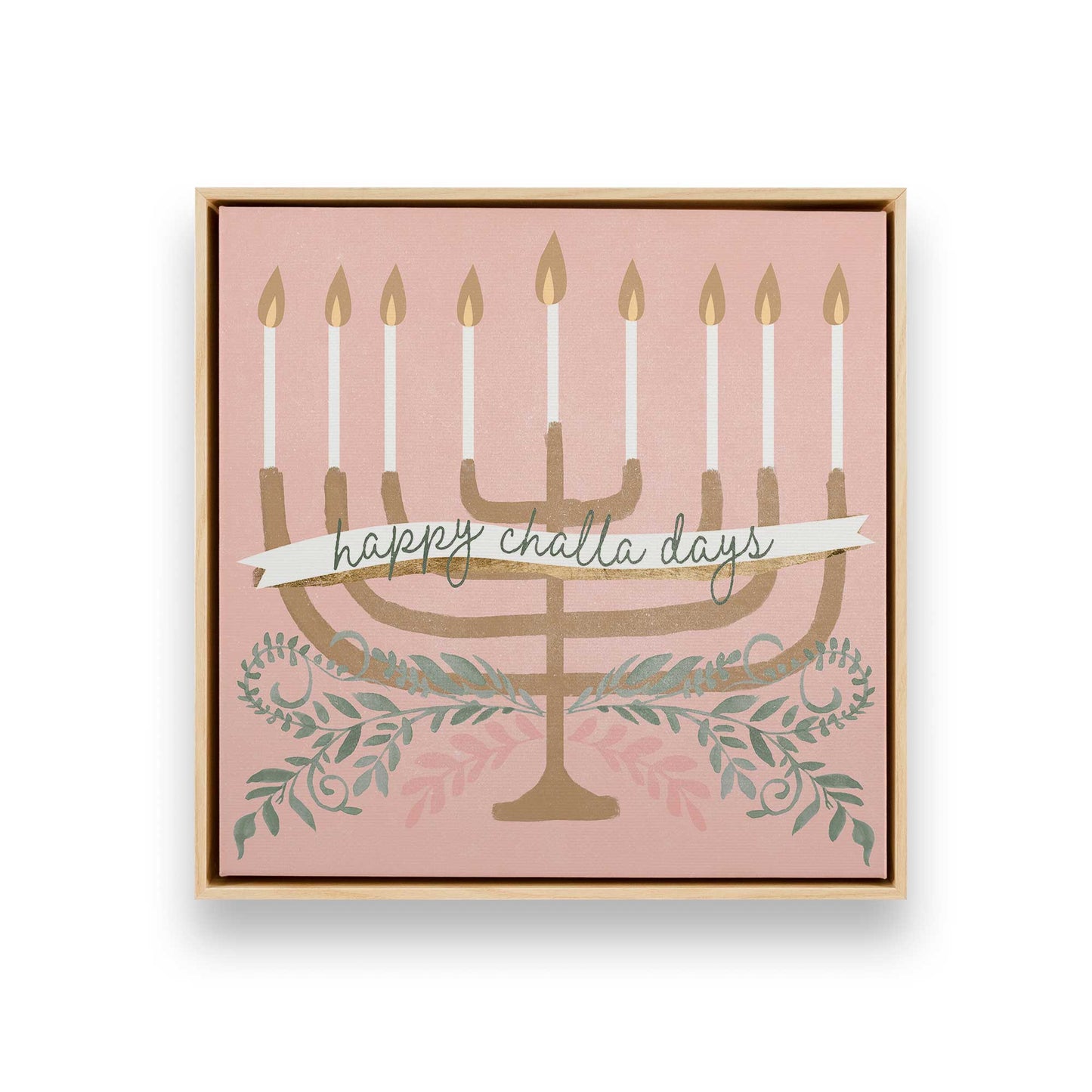 [Color:American Maple], Picture of art in a American Maple frame