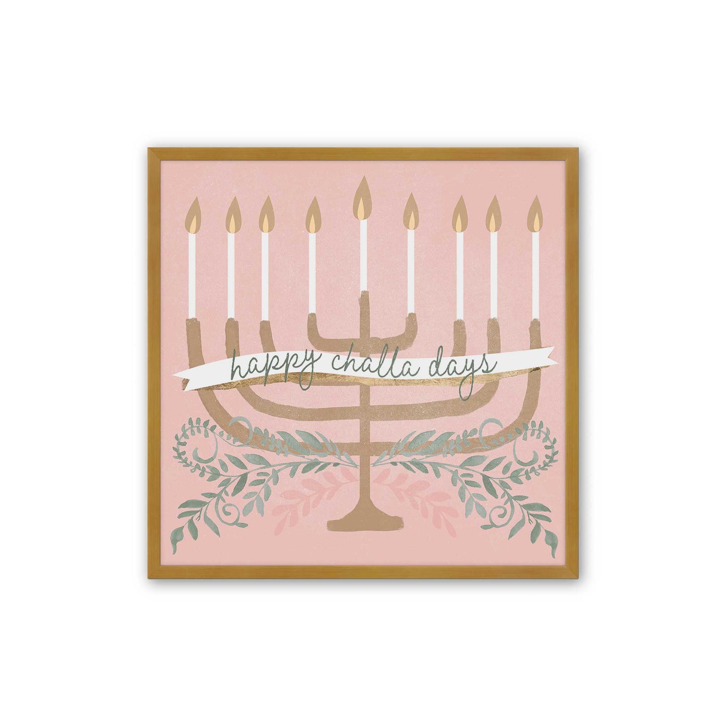 [Color:Polished Gold], Picture of art in a Polished Gold frame