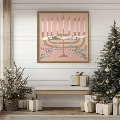 Picture of art in a room