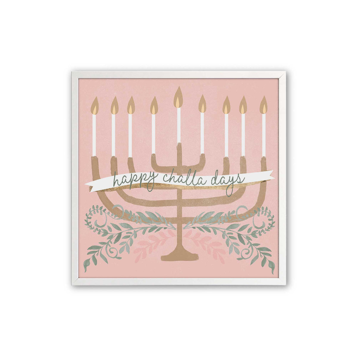 [Color:Opaque White], Picture of art in a Opaque White frame