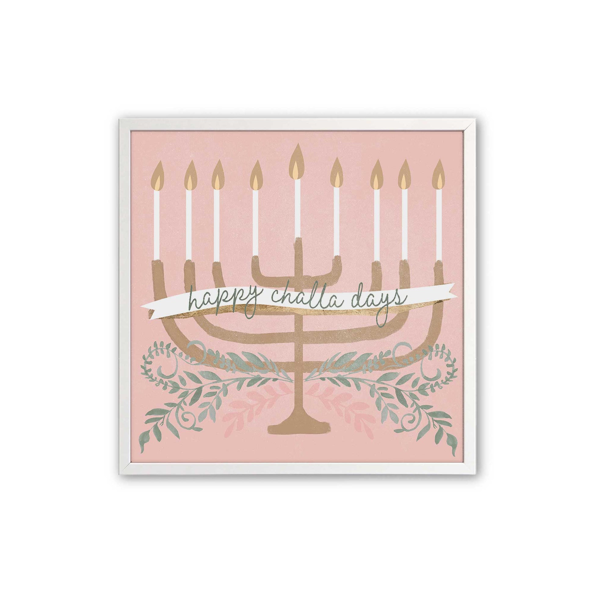 [Color:Opaque White], Picture of art in a Opaque White frame