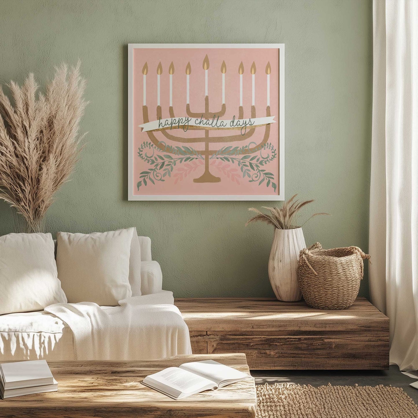 [LIFESTYLE],[SPECIAL],  Picture of art in a roo