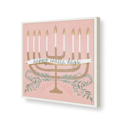 [Color:Opaque White], Picture of art in a Opaque White frame of the corner